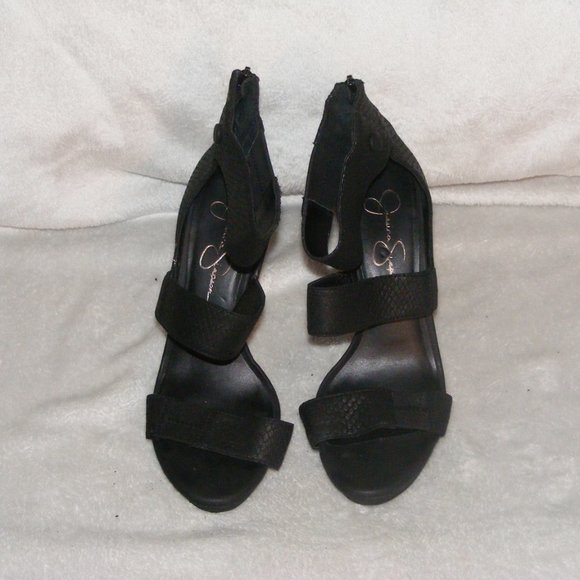 Jessica Simpson Ankle Heels - Picture 3 of 11